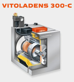 Öl-Brennwertkessel Vitoladens 300-C
