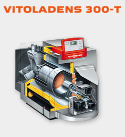 Öl-Brennwertkessel Vitoladens 300-C