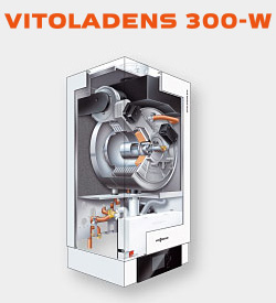 Öl-Brennwertkessel Vitoladens 300-W